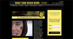 Desktop Screenshot of makeyourbrainwork.com