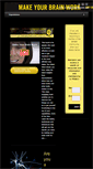 Mobile Screenshot of makeyourbrainwork.com